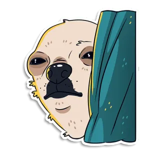 Котики и песики telegram stickers