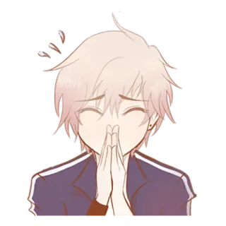 🙏 56c123d2 애니메이션, 만화, 캐릭터, 소년, 귀여운, 카와이 telegram sticker