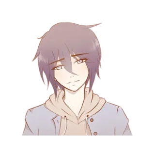 😐 8238074c 애니메이션, 만화, 스티커, 캐릭터, 일러스트, 인물사진 telegram sticker