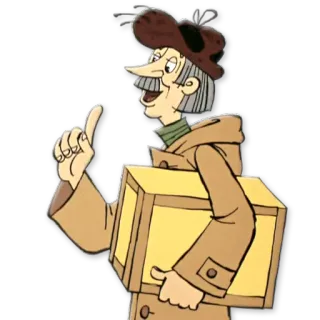 Простоквашино @NBstickeria telegram stickers