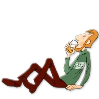 Простоквашино @NBstickeria telegram stickers