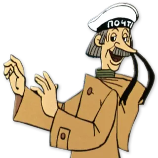 Простоквашино @NBstickeria telegram stickers