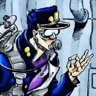 Manga Jojo #1 (@jojostickerFCG) :: @fStikBot telegram stickers