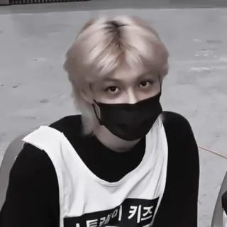 🍩 93ae21f1 스트레이 키즈 orang, masker, kpop, stray kids whatsapp sticker