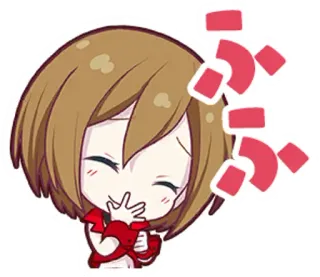 ☺️ 12e7304f 애니메이션, 치비, 귀여운, 일본 whatsapp sticker