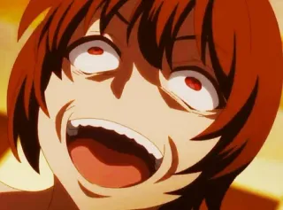 🌟 56b548d0 Anime, Personage, Expressie, Lachend, Man, Portret telegram sticker