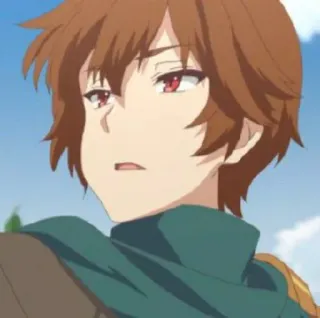 🌟 72c0764e anime, cartoon, personage, portret telegram sticker