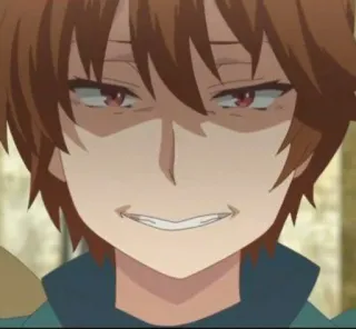 🌟 7492beee anime, zelfgenoegzaam, gezichtsuitdrukking, cartoon, meme telegram sticker