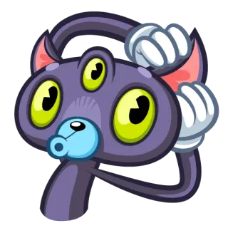 👂 e6ef3d6c telegram sticker