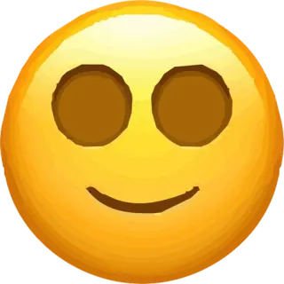 🙂 798de1ea Emoji, Smiley, Cara, Amarillo, Simple, Expresión, Feliz telegram sticker