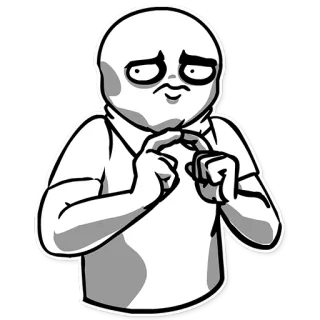 НЕЛОВКО telegram stickers