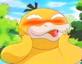 psyduck whatsapp stickers