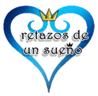 ℹ 81d03c90 retazos de un sueño Herz, Krone, Traum, Blau whatsapp sticker