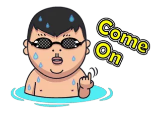 PSY whatsapp stickers