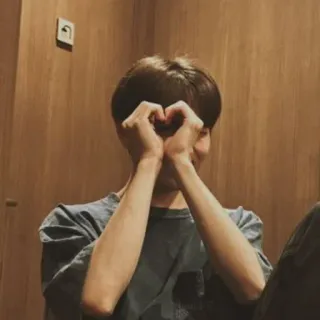 ❤️ 2b8eec54 하트, 사랑, 제스처, 사람, 인물 사진 telegram sticker