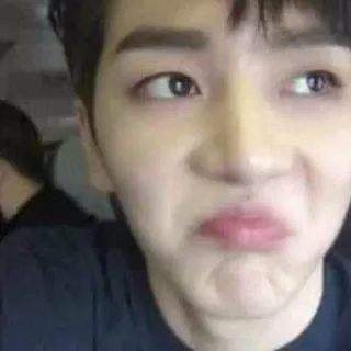 ☹️ 95b6cfb6 남자, 얼굴, 표정, 인물 telegram sticker