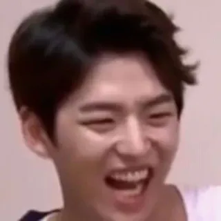 😆 b89741e2 사람, 얼굴, 웃음, 표정, 인물 사진 telegram sticker