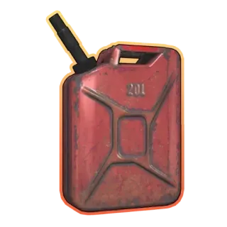 💊 ee1ac36d Treibstoff, Benzin, Kanister, Benzin, rot telegram sticker