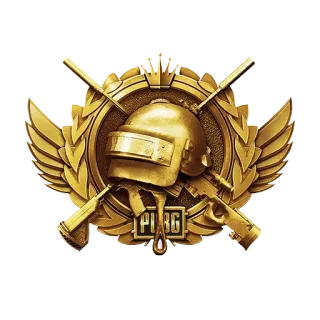 🕳 f28ba8d5 PUBG Helm, Waffe, Spiel, Militär, Schlacht telegram sticker