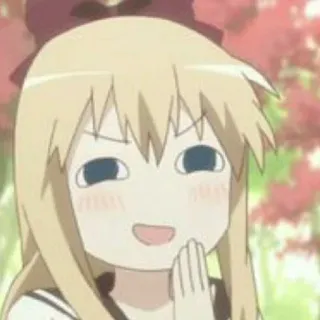 😆 b58b9c6b Anime, Dziewczyna, Postać, Słodkie, Manga telegram sticker