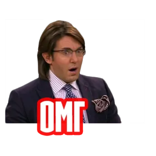 🤦 7a99c4ec OMG โอ้มายก็อด, รีแอคชั่น, ช็อค, เซอร์ไพรส์, มีม telegram sticker