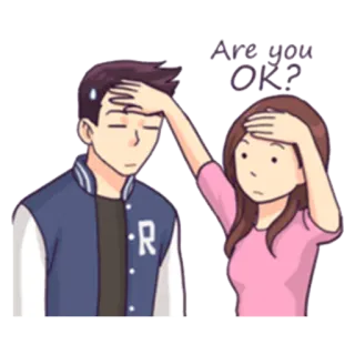 PUDEL : You and I telegram stickers