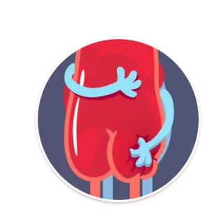 😘 eac00a83 попа, шлепок, мультфильм, юмор, шутка telegram sticker