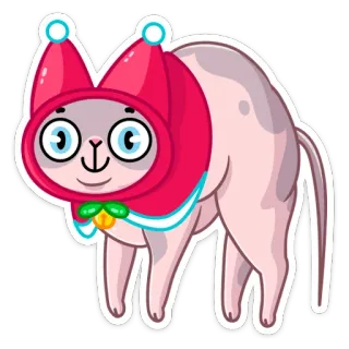 Паффи Клаус (@TgSticker) telegram stickers