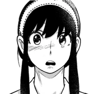 😳 209e1bc6 Yor Forger Spy × Family anime, spy x family, yor forger, cartoon, character, manga telegram sticker