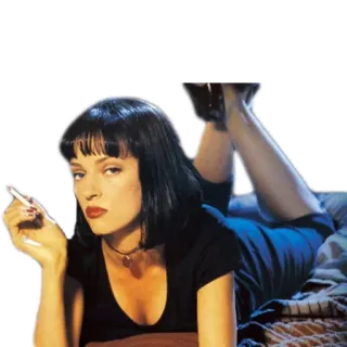 Криминальное чтиво whatsapp stickers