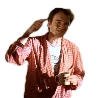 Криминальное чтиво whatsapp stickers