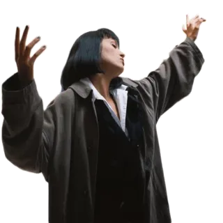 Криминальное чтиво telegram stickers