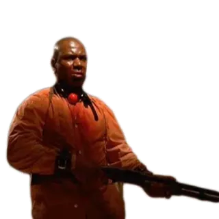 🔫 c16181d2 weapon, shotgun, violence, man, angry, gun telegram sticker