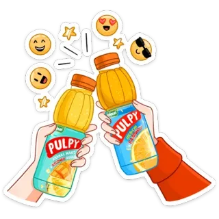 Палпическое настроение @tgsticker telegram stickers