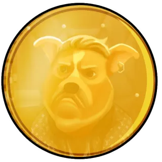 🪙 cd7f330b Hund, Golden Retriever, Tier, Haustier, Aufkleber whatsapp sticker