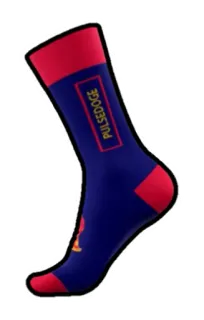 🧦 f3358509 PULSEDOSE Socke, Kleidung, Mode, Bekleidung, Neuheit whatsapp sticker
