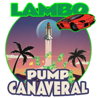 Pump Canaveral telegram stickers