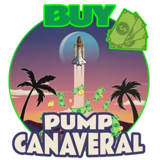Pump Canaveral telegram stickers