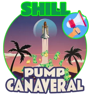 Pump Canaveral telegram stickers