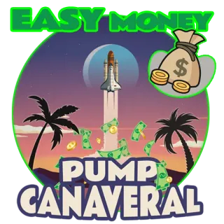Pump Canaveral telegram stickers