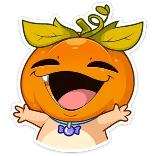 🤗 6688ba75 Kürbis, Halloween, Süßigkeiten, niedlich, Cartoon, fröhlich, Feiertag, festlich telegram sticker