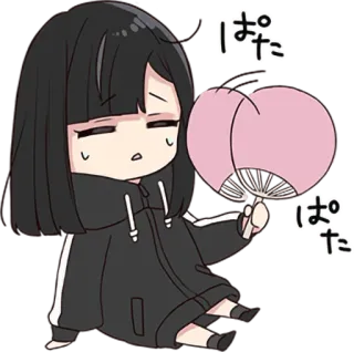 🥵 60894843 ぱた
ぱた Anime, Fan, Chica, Chibi, Lindo telegram sticker