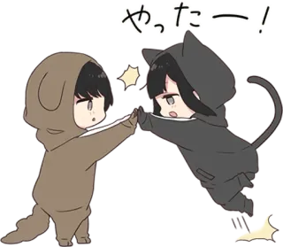 Yurudara-chan.5 • @punipuni_stickers telegram stickers