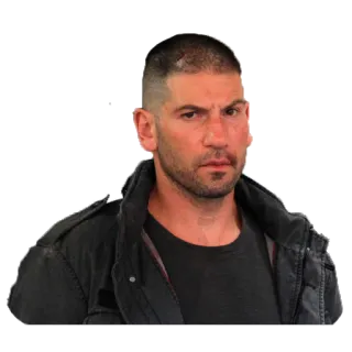 punisher telegram stickers