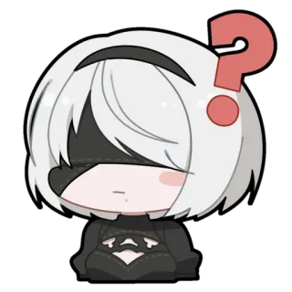 @PunishingGrayRaven Stickers® telegram stickers