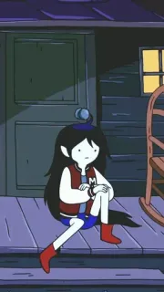 AdventureTime - @kataajun telegram stickers