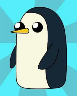 AdventureTime - @kataajun telegram stickers