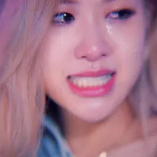 🌹 4a8d0509 울음, 눈물, 슬픔, 화남, 감정적, 괴로움, 여자 telegram sticker