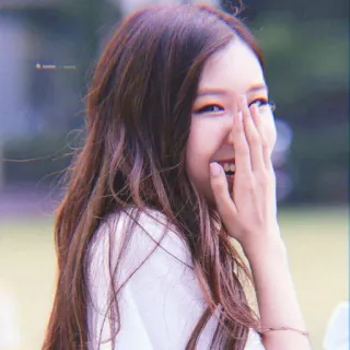 🌹 a911a78d 여자, 웃는, 초상화, 사람, 행복한, 소녀 telegram sticker