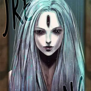 😡 7a71f822 Fantasía, Mujer, Tercer Ojo, Espeluznante, Fantasma, Sobrenatural, Terror telegram sticker